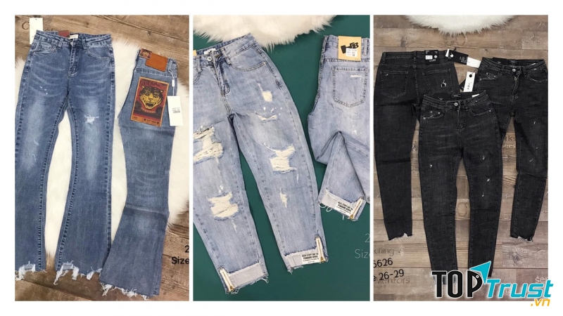 Shop bán quần jean nữ đẹp nhất Phú Quốc