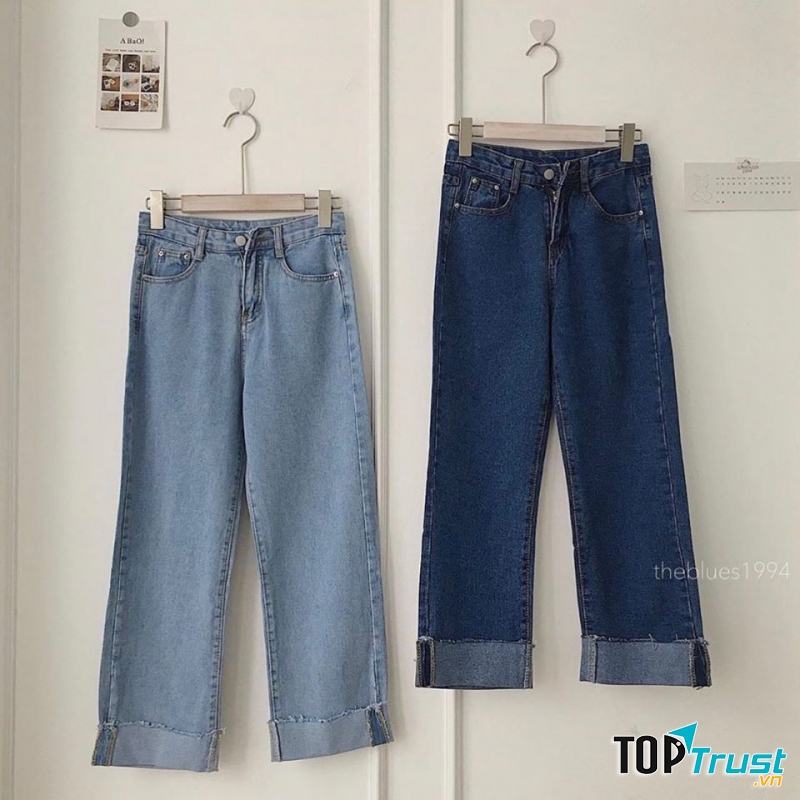 Shop bán quần jean nữ đẹp và chất lượng nhất Hải Phòng