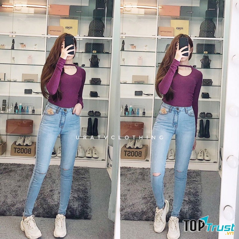 Shop bán quần jean nữ đẹp và chất lượng nhất quận 12, TP. HCM