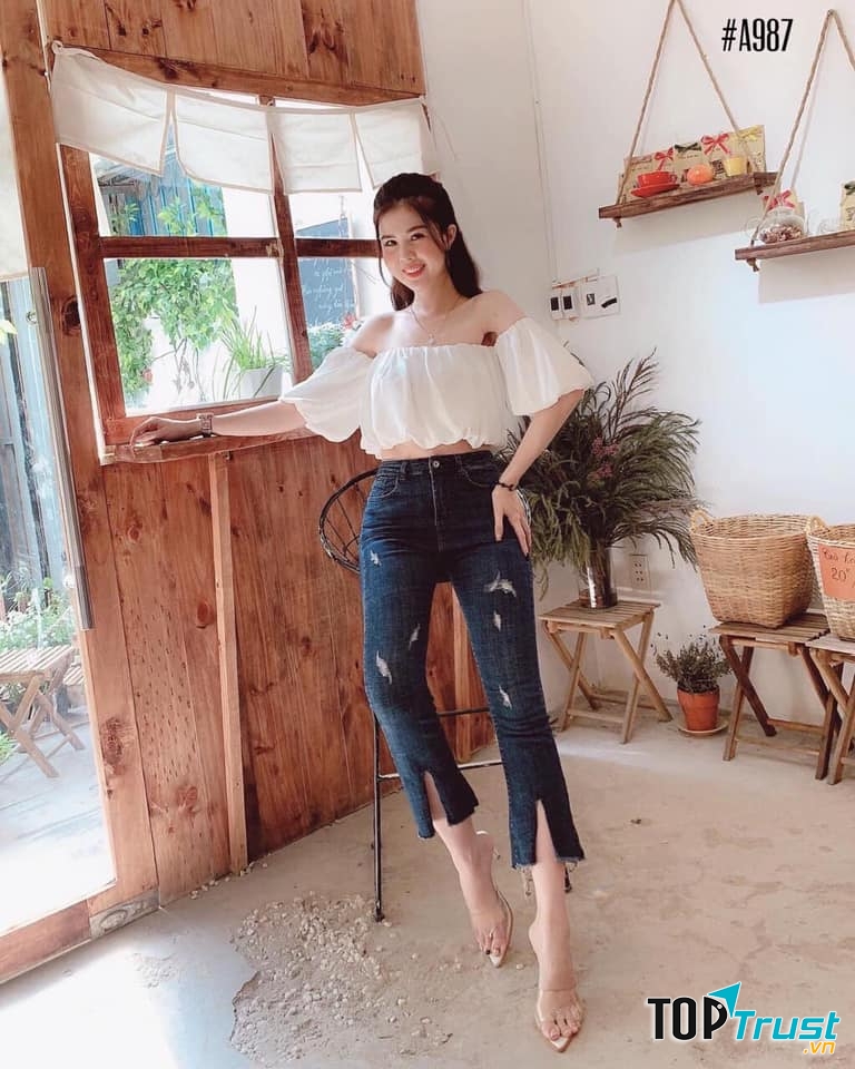 Shop bán quần jean nữ đẹp và chất lượng nhất quận 2, TP. HCM