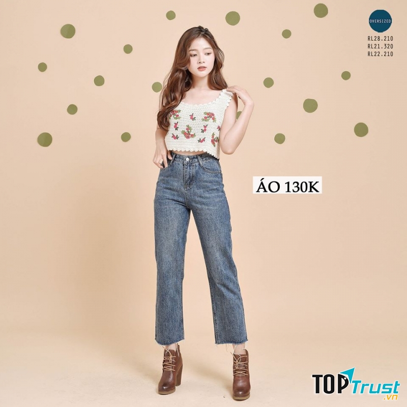 Shop bán quần jean nữ đẹp và chất lượng nhất quận 3, TP. HCM