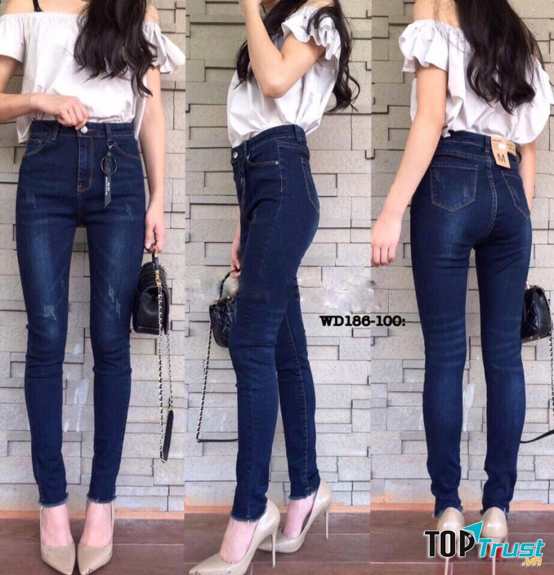 Shop bán quần jean nữ đẹp và chất lượng nhất quận Tân Bình, TP. HCM