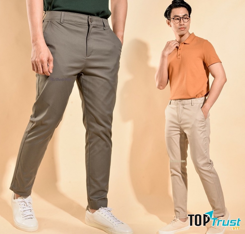 Shop bán quần kaki nam đẹp và chất lượng nhất TP. HCM