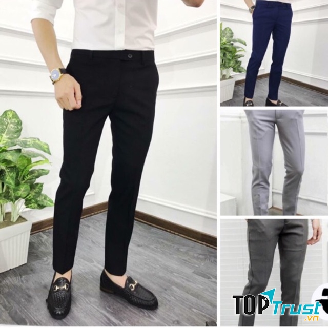 Shop bán quần tây nam cao cấp và uy tín nhất tại Hồ Chí Minh