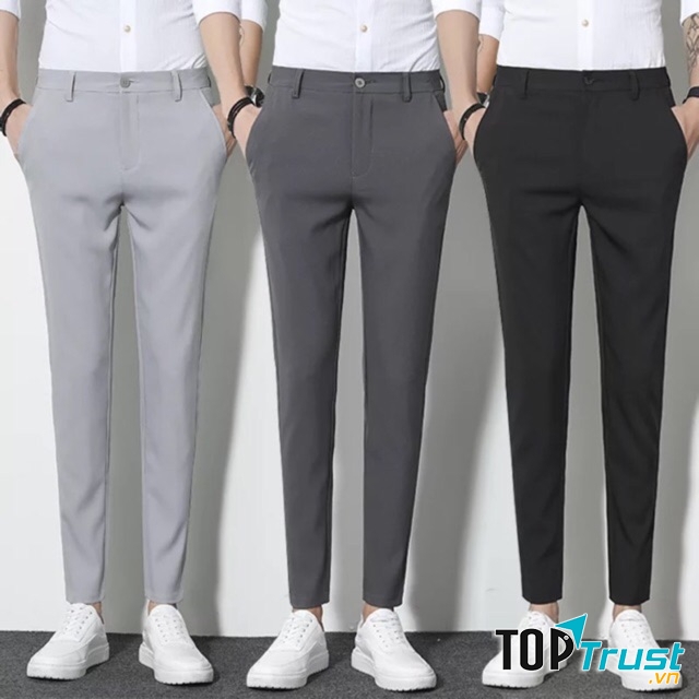 Shop bán quần tây nam trẻ trung, lịch lãm và uy tín nhất tại Hà Nội