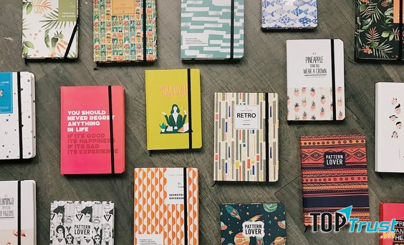 Shop bán sổ tay đẹp nhất Hà Nội