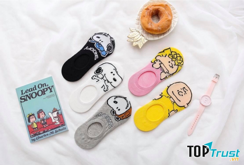 Shop bán tất thời trang đẹp và chất nhất trên Instagram