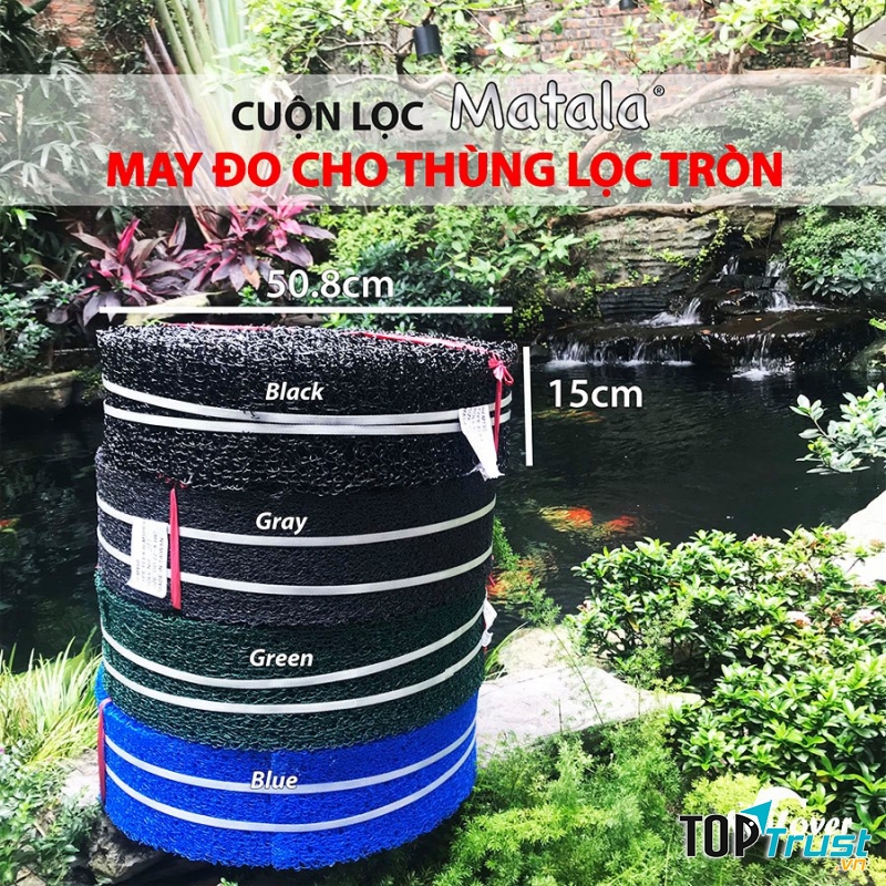 Shop bán thức ăn cho cá koi, phụ kiện hồ koi uy tín nhất tại TP. HCM