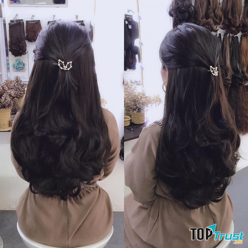 Shop bán tóc giả đẹp và chất lượng nhất Bắc Ninh