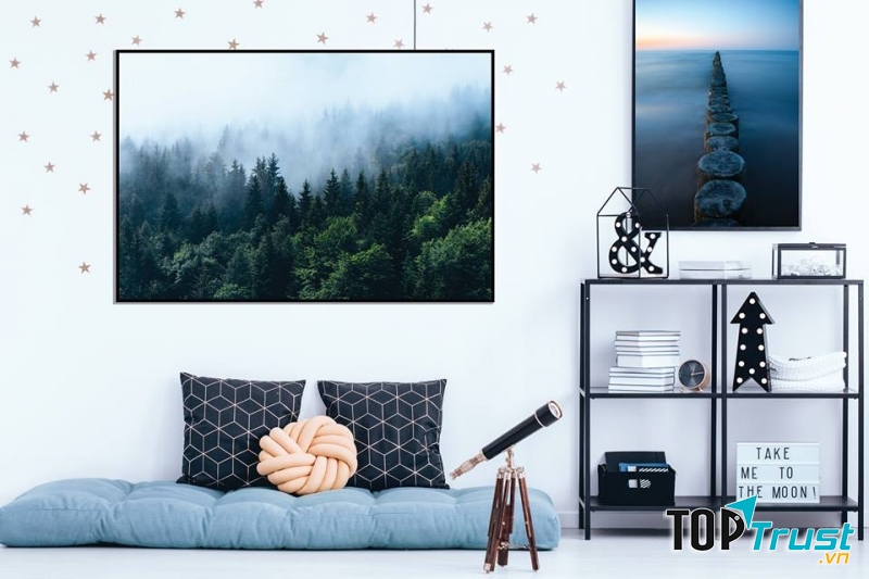 Shop bán tranh canvas treo tường đẹp chất nhất ở TP.HCM