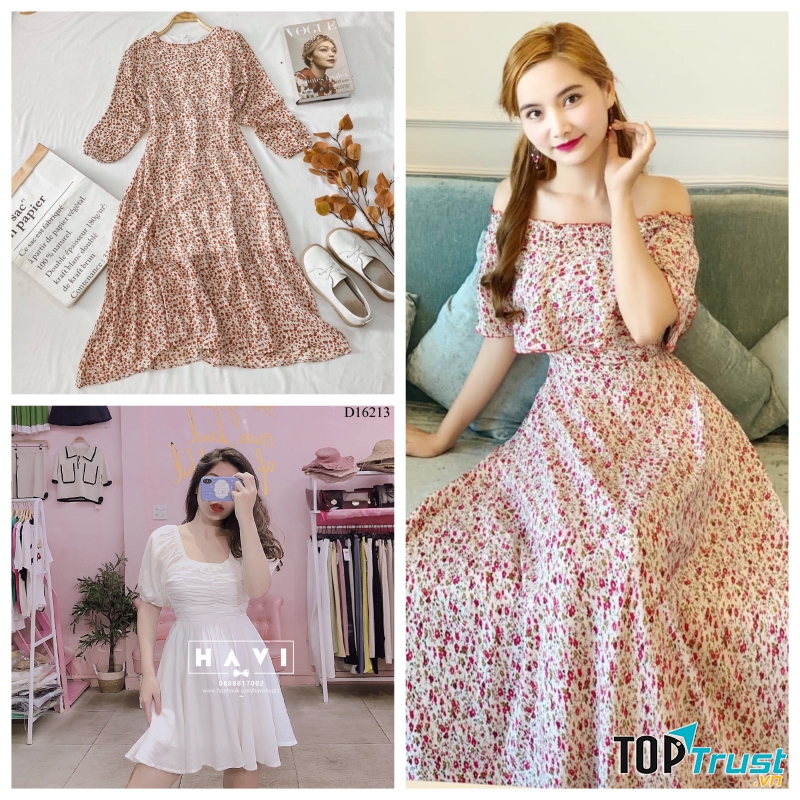 Shop bán váy đầm đẹp nhất ở Cần Thơ