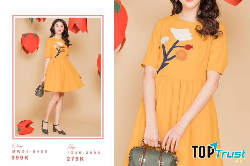 Shop bán váy đầm đẹp nhất ở Nam Định