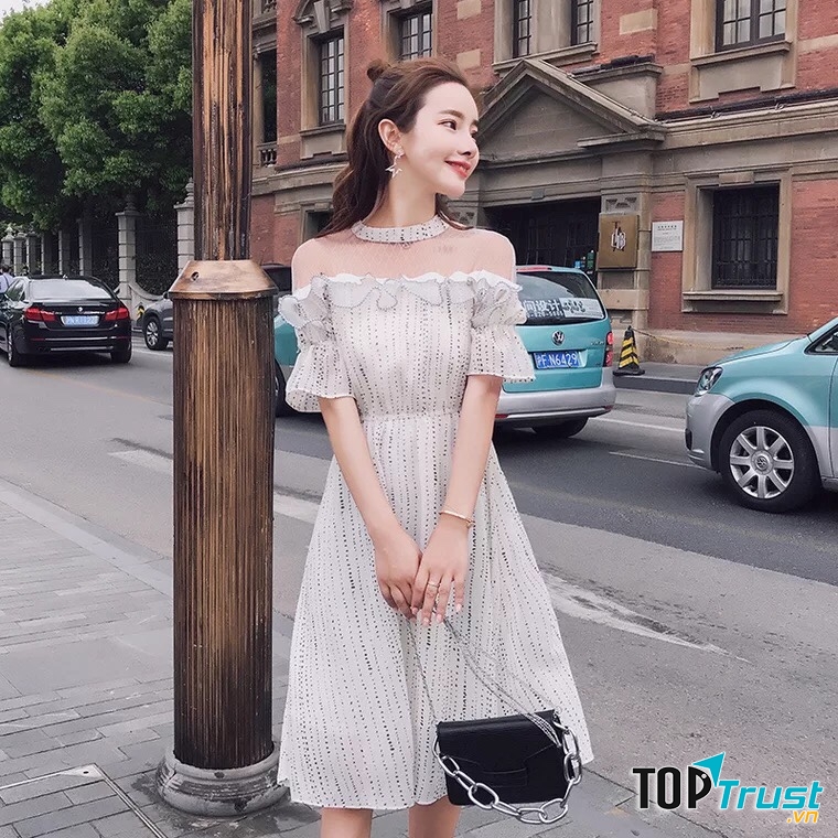 Shop bán váy đầm dự tiệc đẹp nhất quận 6, TP. HCM