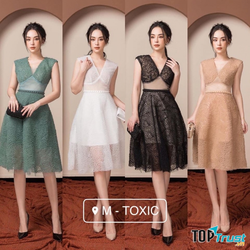 Shop bán váy đầm dự tiệc đẹp và chất lượng nhất tại Bắc Giang