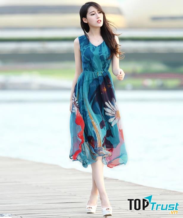 Shop bán váy đầm họa tiết đẹp nhất ở Bắc Giang