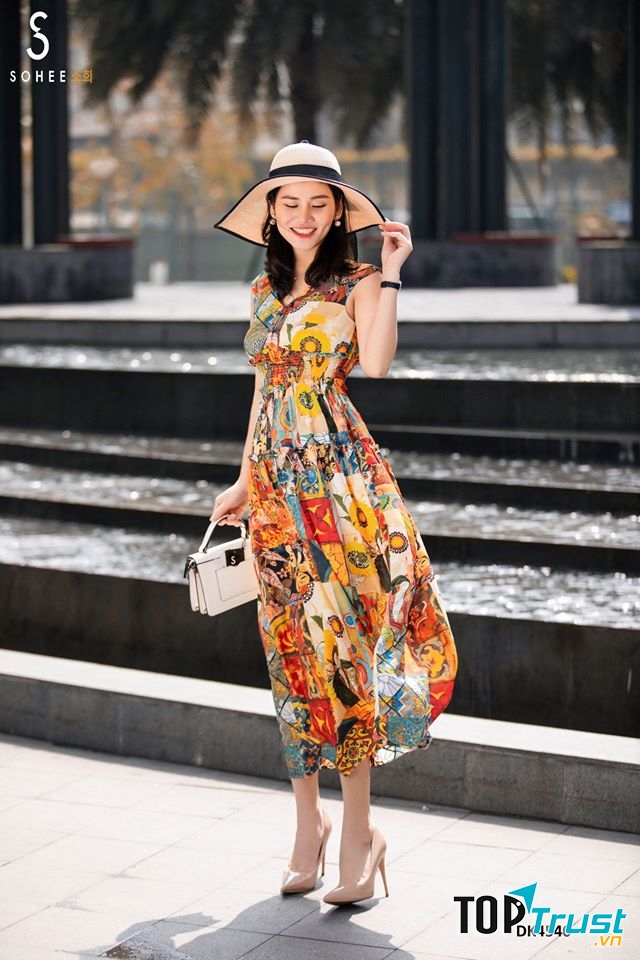 Shop bán váy đầm họa tiết đẹp nhất ở Bắc Ninh