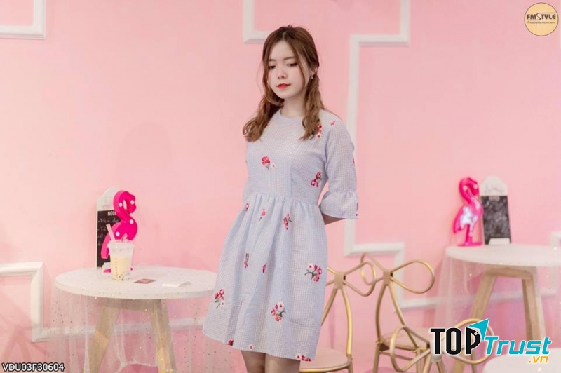 Shop bán váy đầm họa tiết đẹp nhất ở Huế