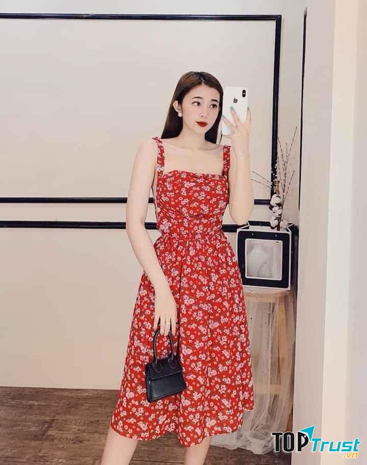 Shop bán váy đầm họa tiết đẹp nhất ở Long An