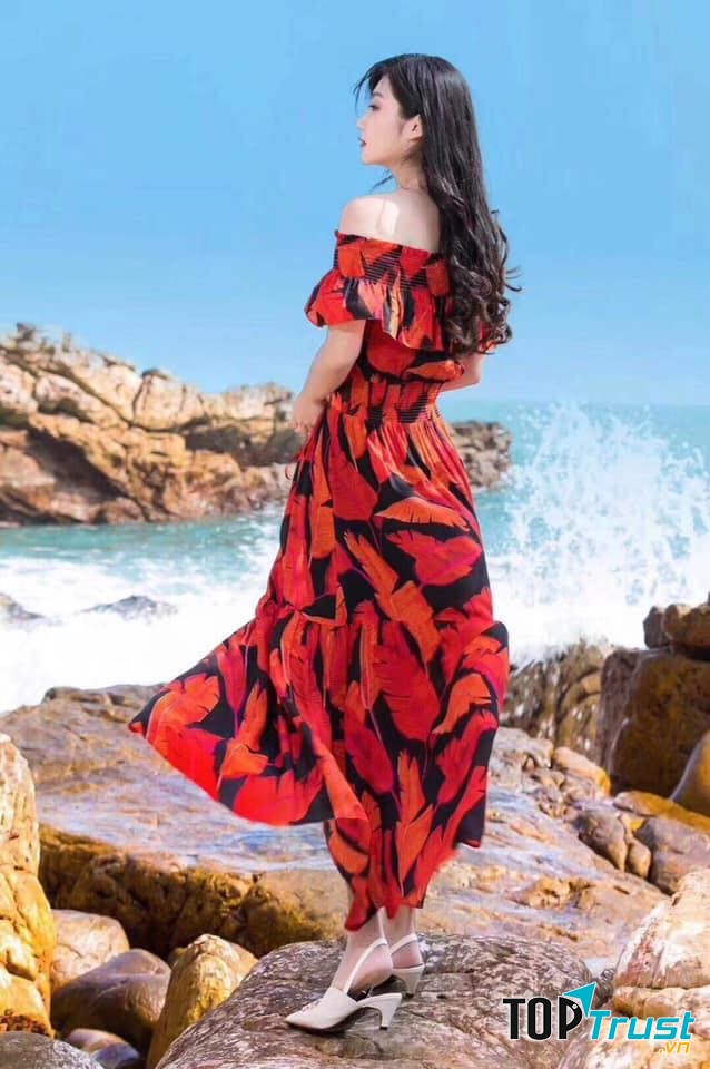 Shop bán váy đầm họa tiết đẹp nhất ở Nha Trang