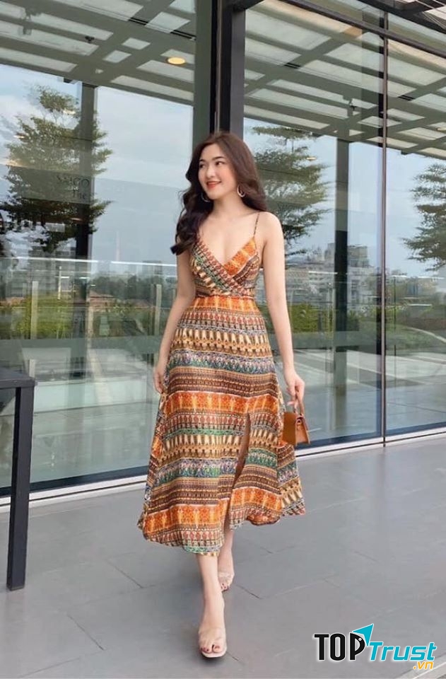 Shop bán váy đầm họa tiết đẹp nhất ở Phú Quốc