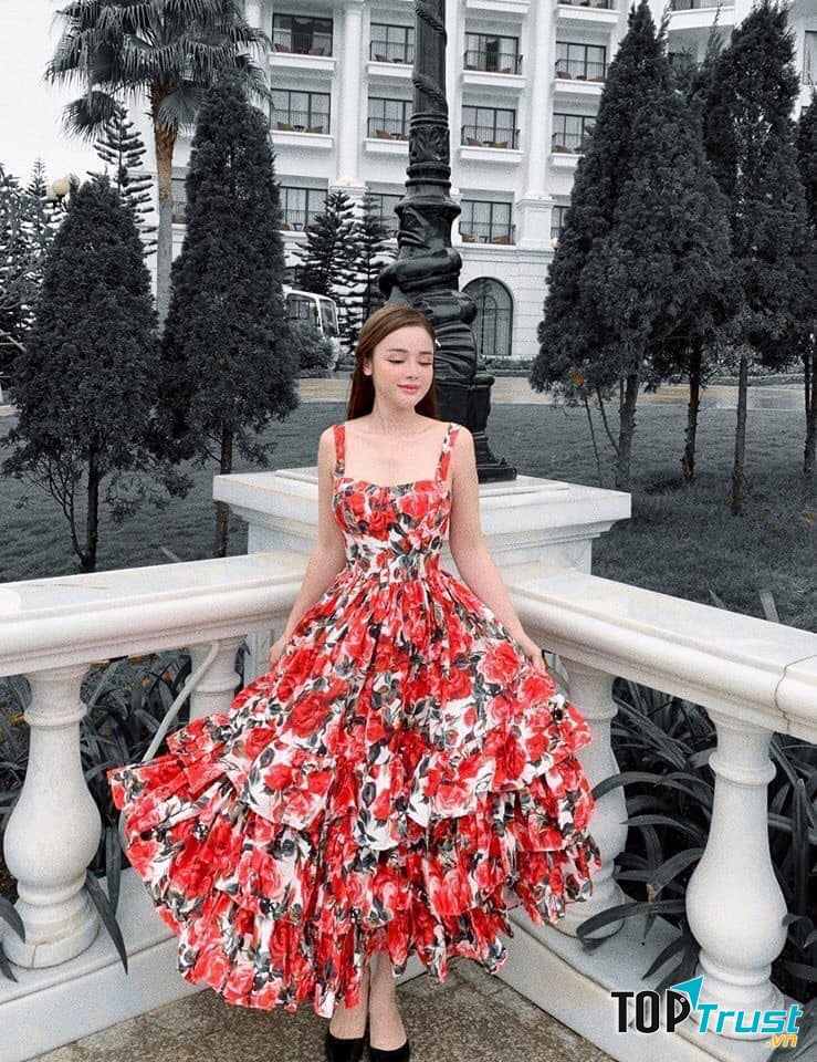 Shop bán váy đầm họa tiết đẹp nhất ở Thái Bình