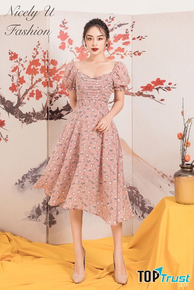 Shop bán váy đầm họa tiết đẹp nhất ở TP. Mỹ Tho, Tiền Giang