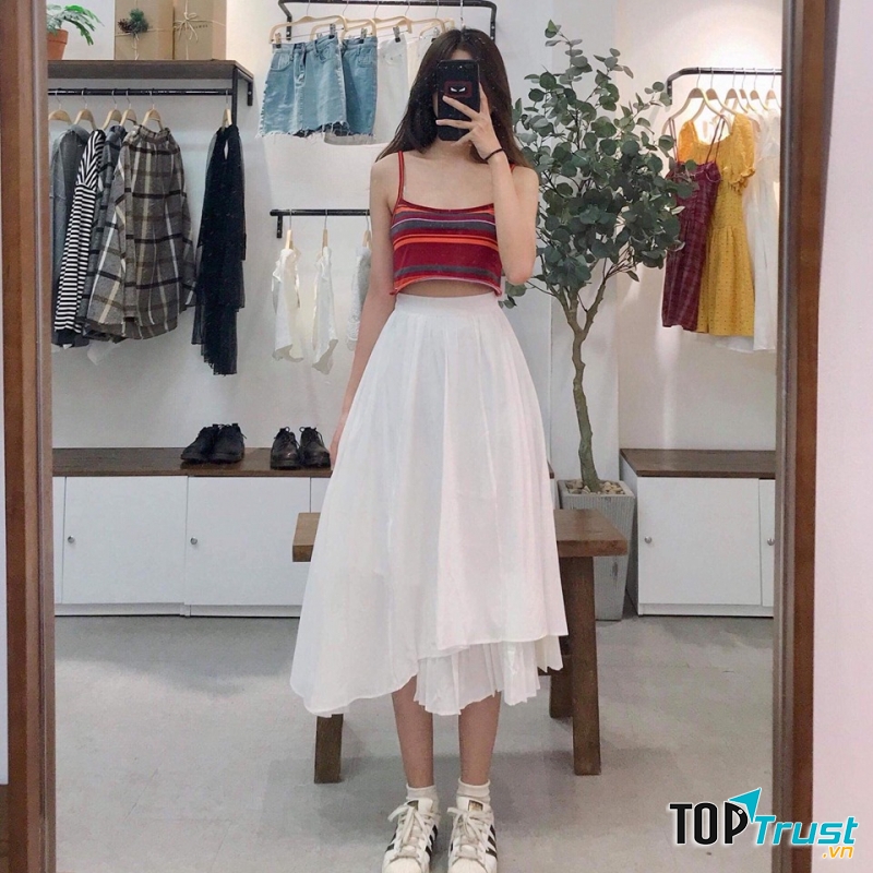 Shop bán váy đầm họa tiết đẹp nhất ở TP.HCM