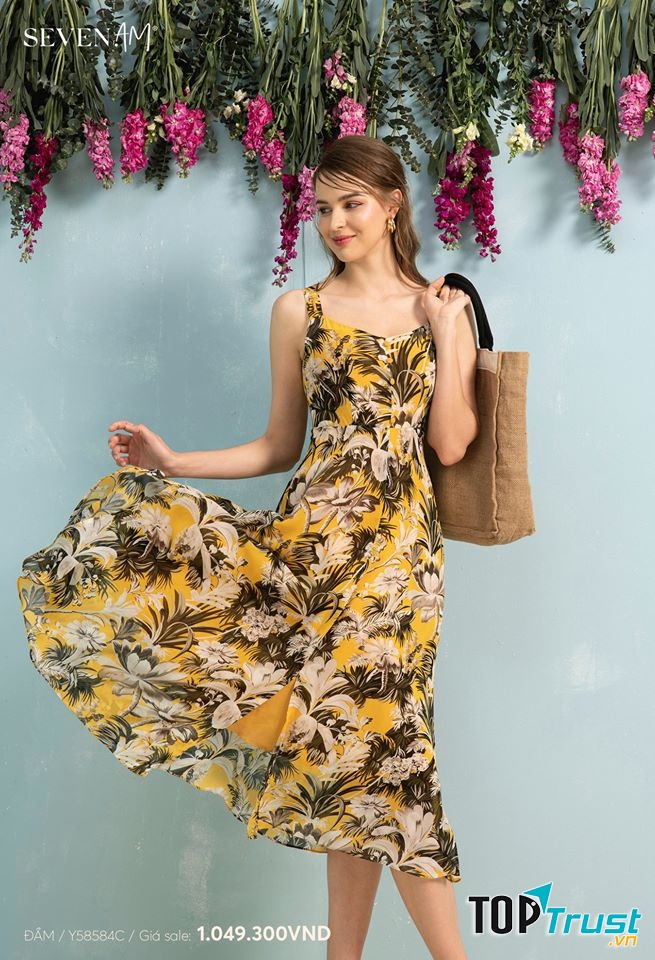 Shop bán váy đầm họa tiết đẹp nhất ở Vĩnh Phúc