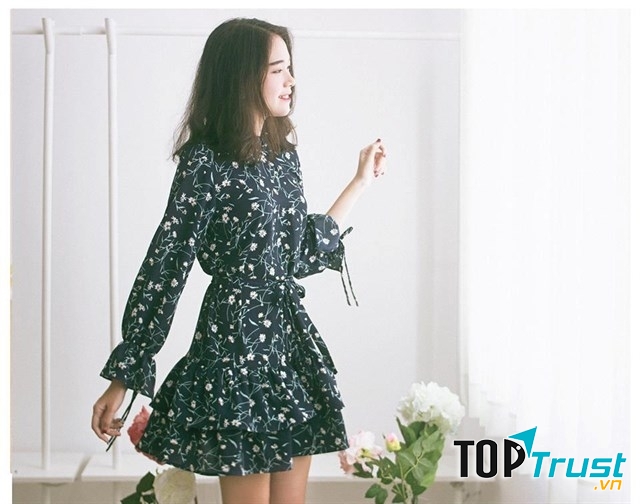 Shop bán váy hoa cực dễ thương ở TPHCM dành cho các cô nàng bánh bèo