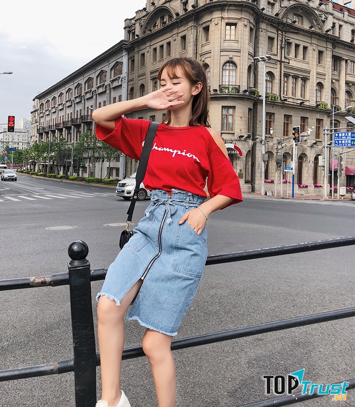 Shop bán váy Jean cực chất tại TP. HCM