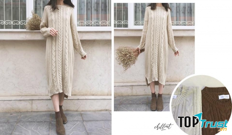 Shop bán váy len đẹp nhất ở Hà Nội