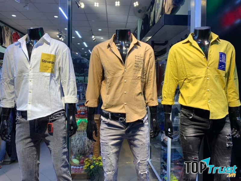 Shop/ cửa hàng quần áo nam chất lượng nhất tại Quy Nhơn, Bình Định