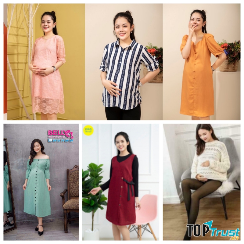 Shop đầm bầu đẹp nhất Hải Phòng