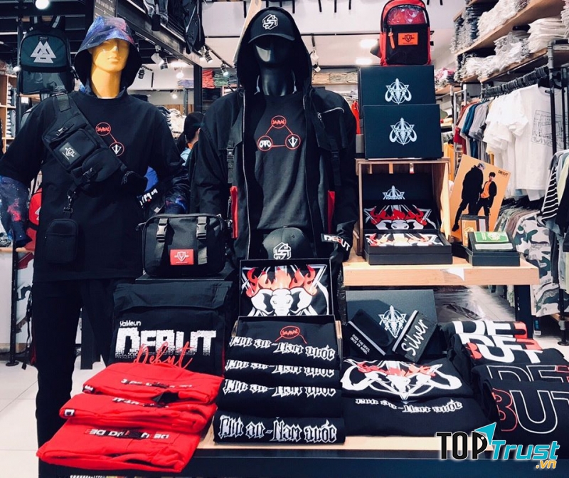 Shop đồ nam đẹp tại Bình Phước