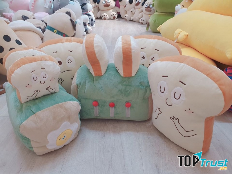 Shop gấu bông đẹp nhất quận 10, TP. HCM