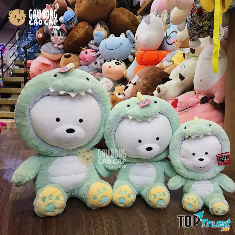 Shop gấu bông đẹp nhất quận Đống Đa, Hà Nội