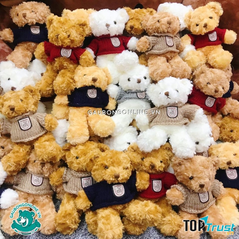 Shop gấu bông đẹp nhất quận Gò Vấp, TP. HCM