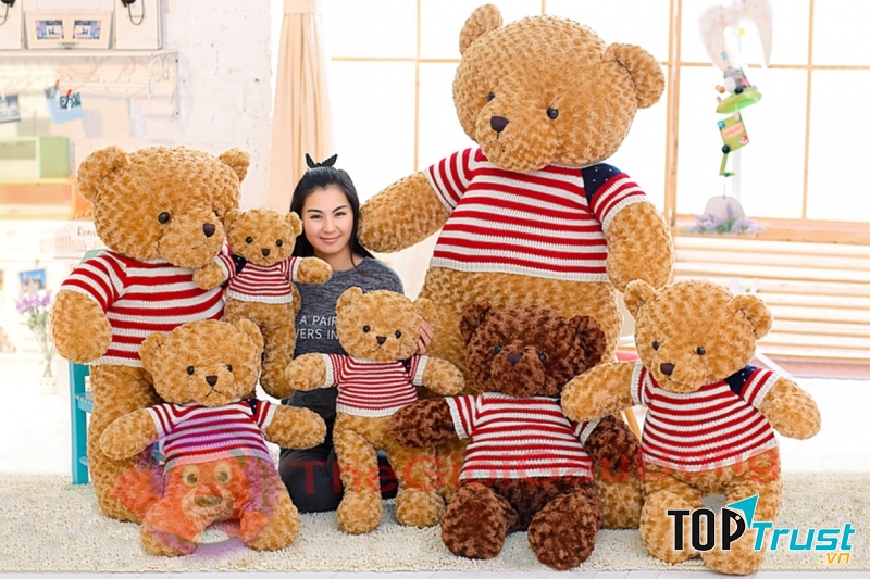 Shop gấu bông giá rẻ và đẹp nhất ở Nha Trang