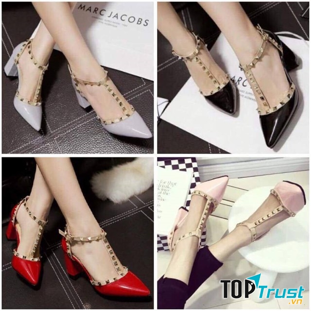 Shop giày dép nữ đẹp ở quận 1, TPHCM