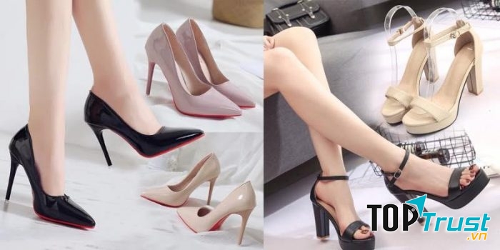 Shop giày nữ đẹp nhất quận Hải Châu, Đà Nẵng