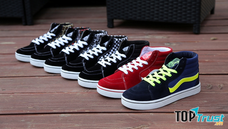 Shop giày Vans chính hãng uy tín tại Hà Nội