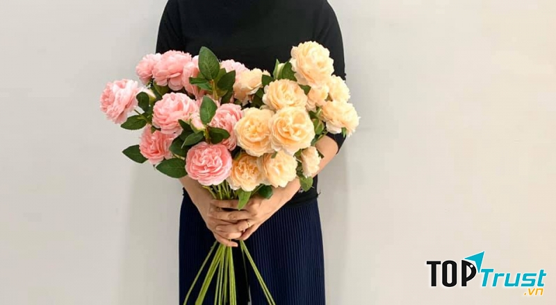 Shop hoa giả đẹp nhất Nha Trang