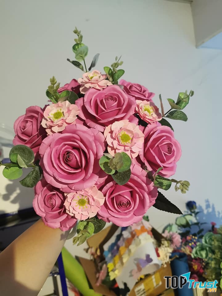 Shop hoa giả đẹp nhất TP. Buôn Ma Thuột