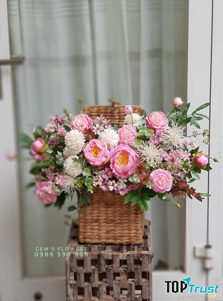 Shop hoa giả đẹp nhất TP. Vũng Tàu