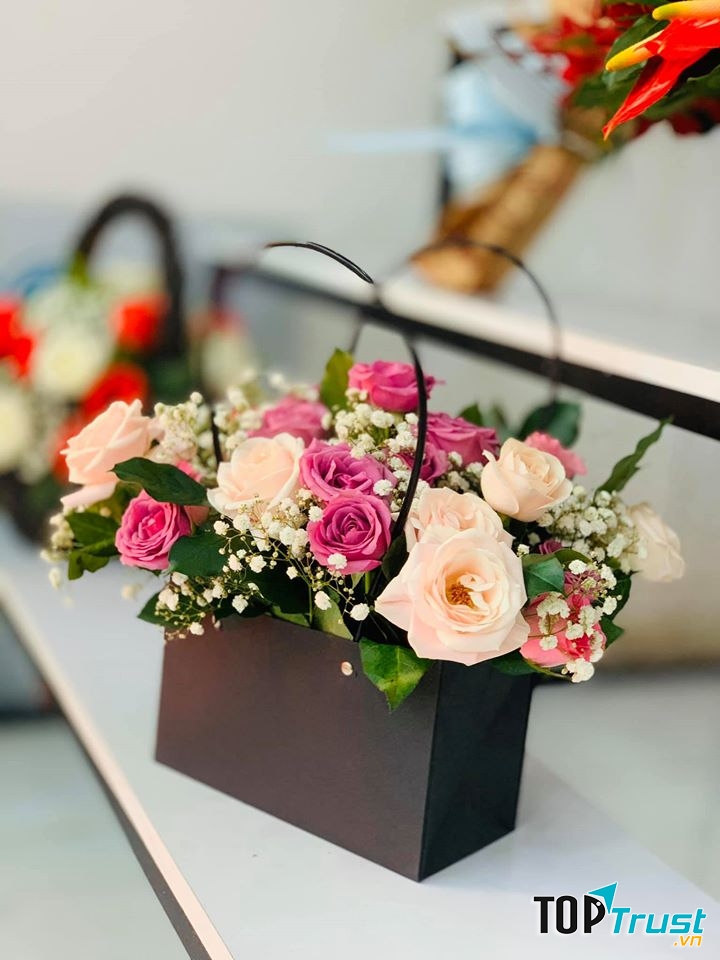 Shop hoa tươi đẹp nhất Bình Dương