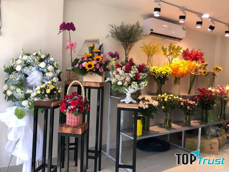 Shop hoa tươi đẹp nhất Bình Phước