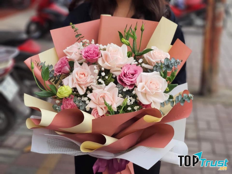 Shop hoa tươi đẹp nhất Hưng Yên