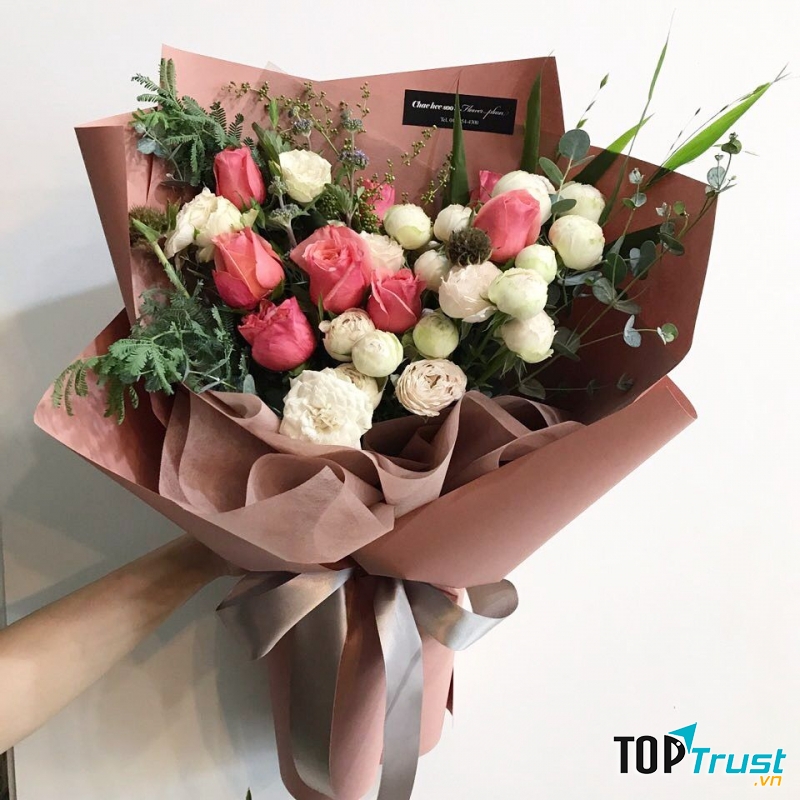 Shop hoa tươi đẹp nhất Long Khánh, Đồng Nai