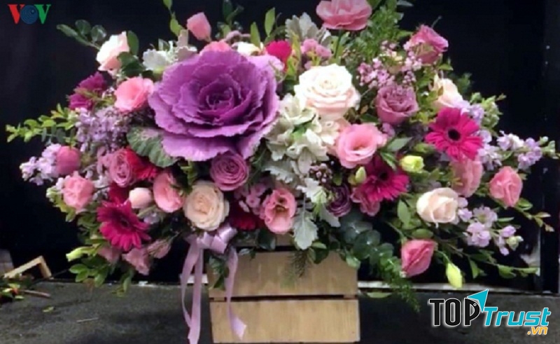 Shop hoa tươi đẹp nhất quận 11, TP. HCM