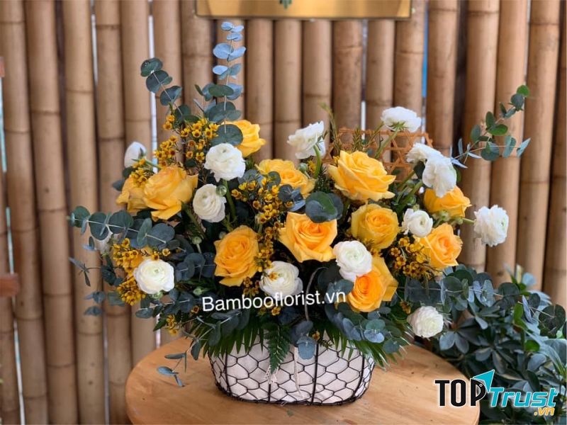 Shop hoa tươi đẹp nhất quận 2, TP. HCM